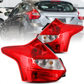 VehicleAid Taillights For 2012-2014 Ford Focus